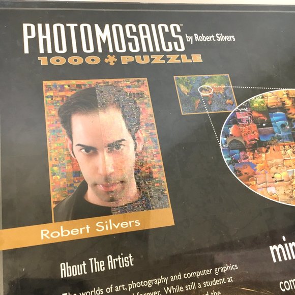 Vtg '68 Elvis Special Photomosaic Puzzle NOS - Picture 7 of 10